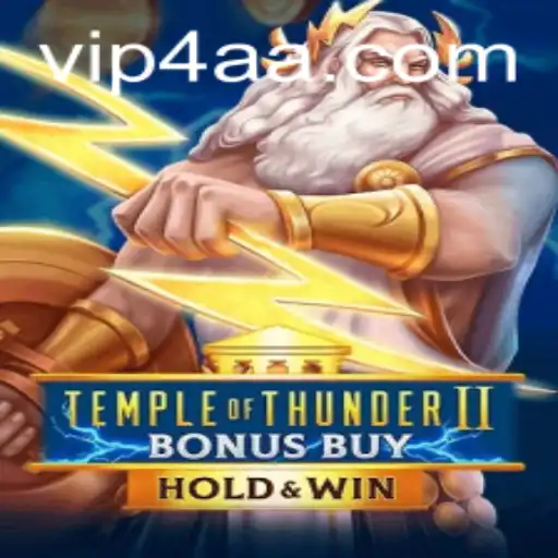 Descubra o Mundo Empolgante de Temple of Thunder II Bonus Buy